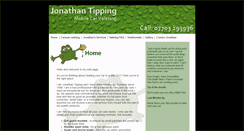 Desktop Screenshot of jonathantipping.com