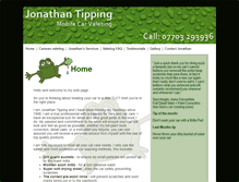 Tablet Screenshot of jonathantipping.com